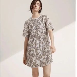 Aritzia Wilfred Black Floral Sonora Dress - size XS